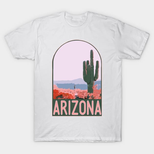 Arizona Decal T-Shirt by zsonn